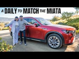 The Mazda CX-90 might be the perfect SUV to pair with your Miata