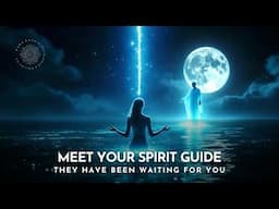 Meet Your PERSONAL Spirit Guide 🌙 Deep Journey Within 🌀