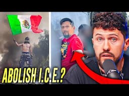 I.C.E. Raids vs LA Riots Situation Just Got Crazier…