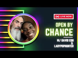 Live on SATURDAY NIGHT with Open by Chance! Comics Action Figures Pop Culture!