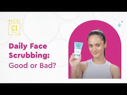 Why This Peeling Face Scrub Needs To Be in Your Skincare Routine!