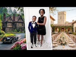 WEEKLY VLOG | DRESSED FOR THE OCCASION + SHOPPING + HOUSE TOUR & MORE!!!