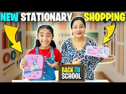 Back to School: STATIONARY Shopping!📚✏️So Many Cute Stationery Finding!  @SamayraNarulaandFamily