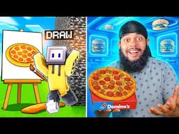 CHAPATI WHATEVER YOU DRAW IN MINECRAFT YOU GET CHALLENGE