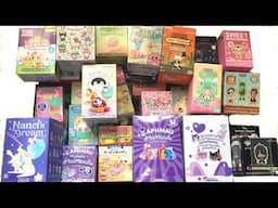 Blind Box Unboxing: Tokidoki Unicornos, Disney Twisted Wonderland, Nanci's Dream Re-ment Yummy World