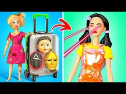 How to become Squid Game Doll?! Extreme Makeover From Barbie To SGD