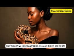 THE WOMAN WHO BREASTFEEDS A SNAKE IN HER BEDROOM! African Confessions