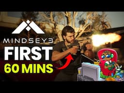 MindsEye Gameplay – First 60 Minutes | No Commentary, Full Cinematic Experience (4K)