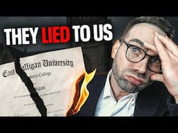 What They Never Told You About Academia (ex Harvard Professor)