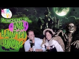 Flashback: Mom Vs Haunted House Walkthrough 2018 | Remembering Halloween Before Covid | MyRecipes