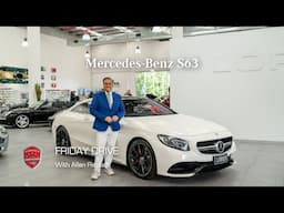 Friday Drive - Mercedes Benz S63