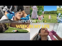 Microneedling, Dark Circles Treatment & Getting My Life Together | Week in My 30s 💅