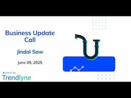 Business Update Call of Jindal Saw