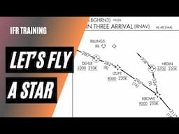 Can you fly a STAR? | Standard Terminal Arrival Route | Video Quiz