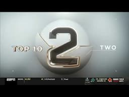 Michael Maroon soars onto the SportsCenter Top 10 with this layout goal!