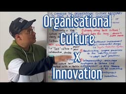 Is changing the organisational culture necessary to make the business more innovative?   A Level