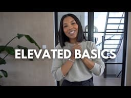 Elevated Basics for Spring/Summer 2025