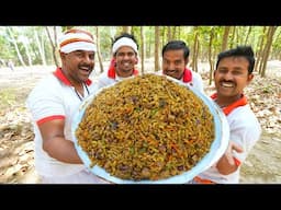 Most Delicious Chicken Pasta cooking for village people | villfood Kitchen