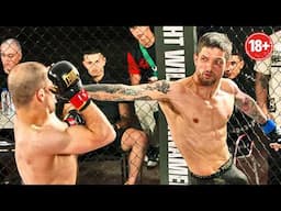 ¡KO IMPRESIONANTE! - Gorka VS Pau| MMA | DWT Fight Club