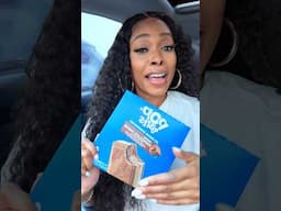 Trying VIRAL Tiktok pop tart Icecream sandwiches #foodie #snacks #new #shorts