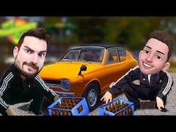 My Summer Car MULTIPLAYER ( 1. RÉSZ )