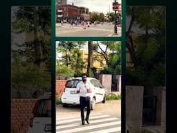✅Zebra crossings for pedestrian priority #youtubeshorts #new #site #viralvideo
