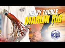 Game-Changer for BIG Marlin: How to Stiff-Rig Skirts Like a Pro! (Watch it WORK!)