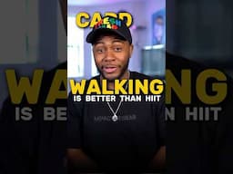 Why Incline Walking is BETTER Than HIIT Cardio ✅