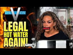 The View in LEGAL Hot Water AGAIN! Sunny Hostin's Latest Controversy Has Disney Execs RAGING?!