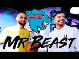 Behind The Scenes Of MrBeast & Stephen Curry 3 Point Contest