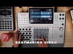 BEATMAKING / Sample Chopping on the akai mpc x se