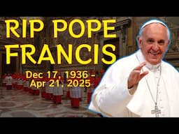 Mixed Emotions on the Death of Pope Francis