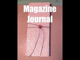 Magazine Journal   Journal Style #4