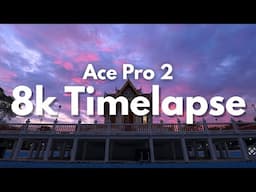 Insta360 Ace Pro 2 8K Timelapse – See It in Action