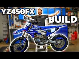 Setting Up My New YZ450FX for Cross Country Racing!