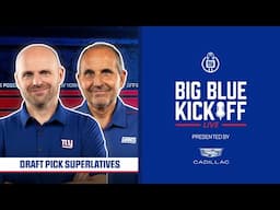 Draft Pick Superlatives | Big Blue Kickoff Live | New York Giants