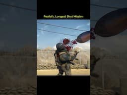 Realistic Longest Shot Mission #shorts