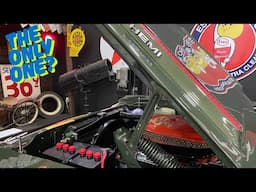 We Found a ONE of ONE Muscle Car!?!?