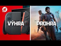 Klon GTA je propadák, Nintendo Switch 2 zase láme rekordy 📈