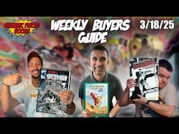 Weekly Buyers Guide: 3/18/25 Upcoming Collected Edition Comic Releases! w/@Illuminerdy_