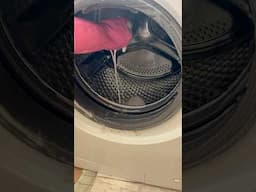 ASMR Washing Machine Clean 🫧 #washingmachinecleaning #asmrcleaning #satisfyingcleaning