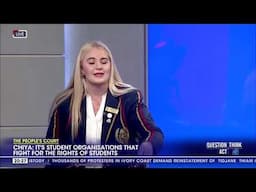 Political parties in universities use selective activism - UP SRC Secretary Eulene Bornman