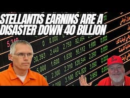Stellantis Earnings Post Down 40 Billion, Is It Time To Talk About Bankruptcy