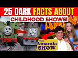 25 Disturbing Facts About Your Favorite Child