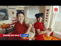 Celebrate the New Year with Shopee's CNY Sale! 🍊🐍