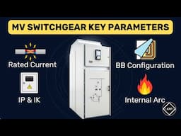 Medium Voltage Switchgear: 5 Key Parameters You Must Know | TheElectricalGuy