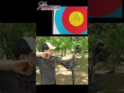 72 Arrows for Score in Under 70 Seconds | First 50m Compound Round! 689/720