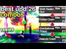 I Used the BEST Combos for UPDATE 26 in Blox Fruits!