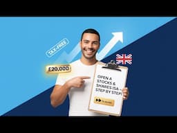 How to Open a Stocks and Shares ISA | Beginner's Step-by-Step Guide