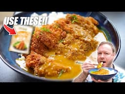 The Secret To SUPER Crispy Chicken Katsu....